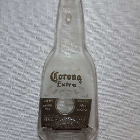 Corona Extra Spoon Rest Cutting Board Melted Bottl - Picture 1 of 3